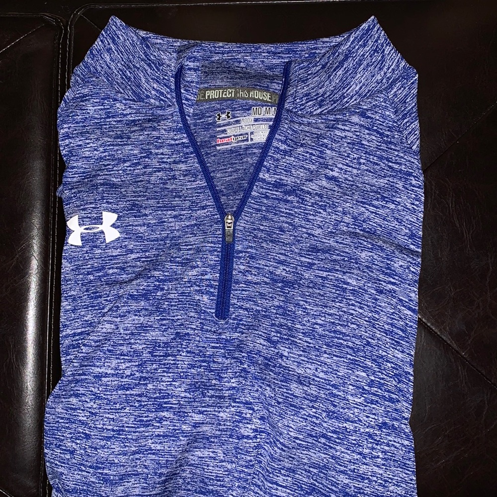 Men’s Under Armour Long Sleeve Quarter Zip